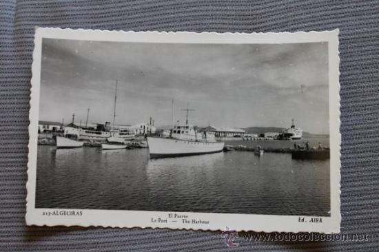 Postales: Postal. Algeciras. El Puerto. Ed. Aisa.