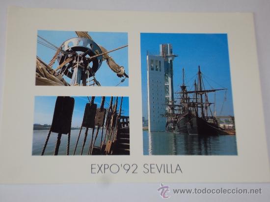Postales: Expo 92 Sevilla. - Foto 1