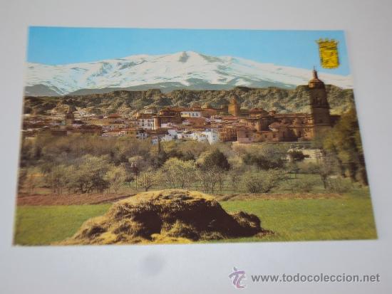 Postales: Granada. Catedral y  Sierra Nevada. - Foto 1