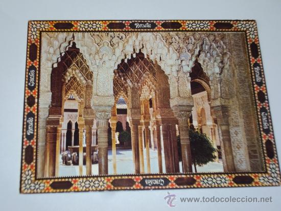 Postales: Granada.Alhambra - Foto 1