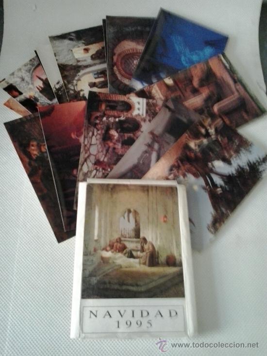 Postales: POSTALES DE BELENES DE JEREZ-COLECCION-1995