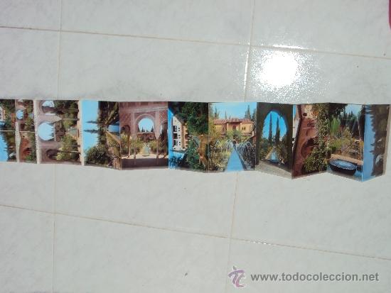 Postales: Granada. Generalife. 10 Vistas. - Foto 4