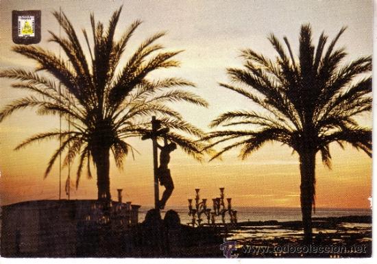 Postales: SEMANA SANTA DE CADIZ - PUESTA DE SOL