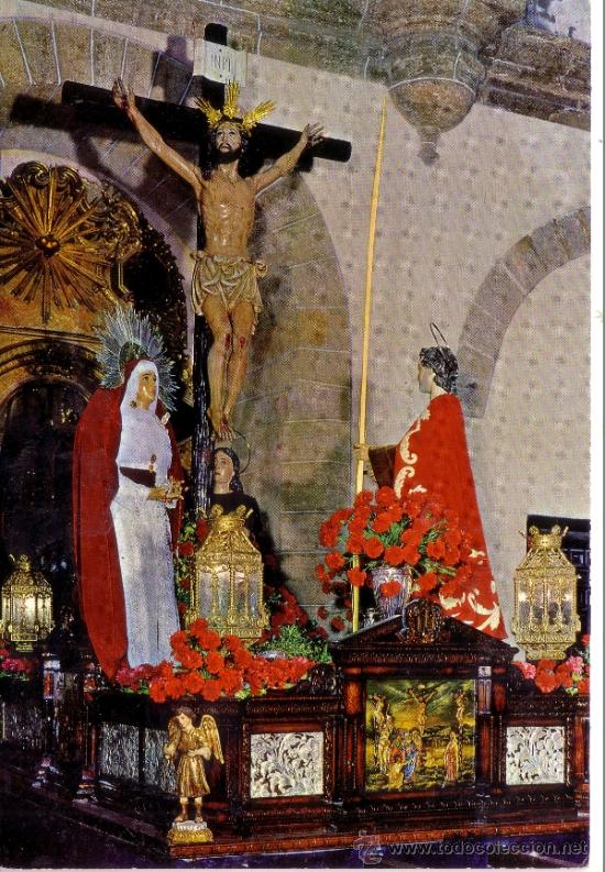 Postales: SEMANA SANTA CADIZ - SANTISIMO CRISTO DEL PERDON