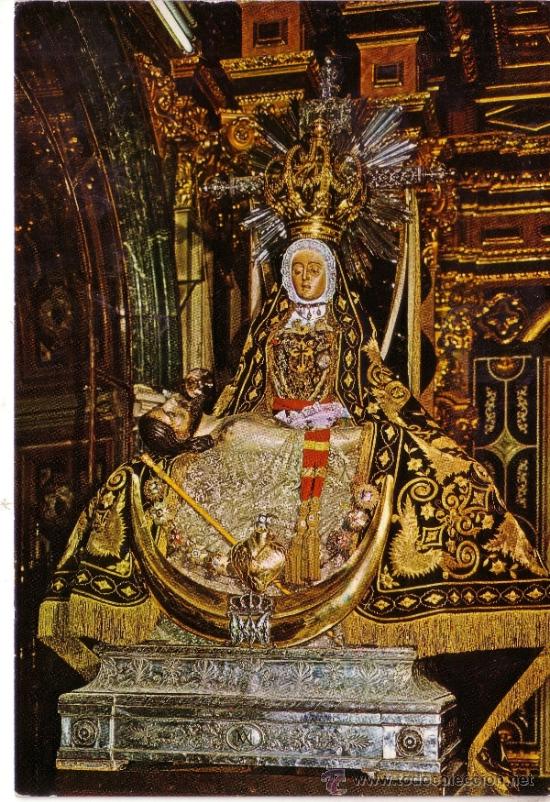 Postales: GRANADA - NUESTRA SE&Ntilde;ORA DE LAS ANGUSTIAS - Foto 1