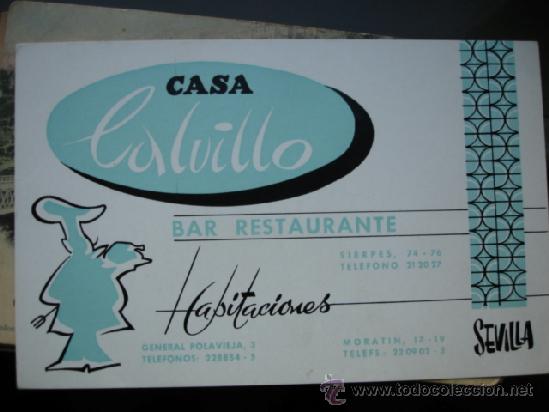 Postales: CASA CALVILLO SEVILLA - Foto 1