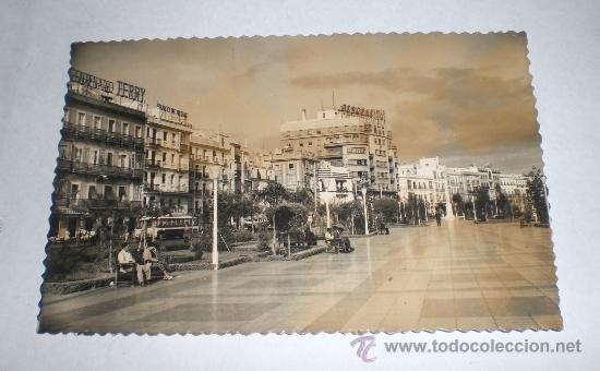 Postales: Postal Antigua. CADIZ - Avda. Ramon de Carranza