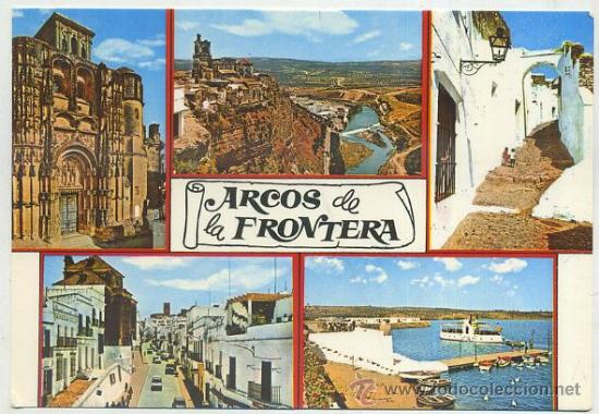 Postales: POSTAL DE ARCOS DE LA FRONTERA . CADIZ. N&ordm; 9419    P-ANARC-080,3