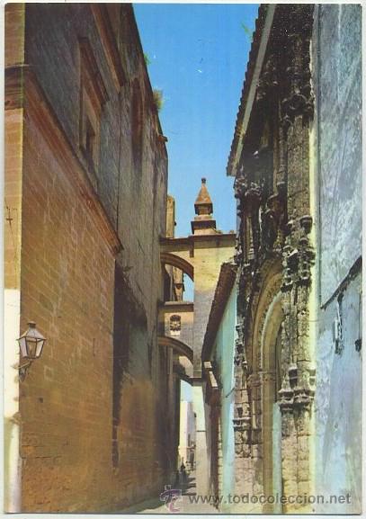 Postales: POSTAL DE ARCOS DE LA FRONTERA . CADIZ. CALLEJON DE LAS MONJAS N&ordm; 9410  P-ANARC-082