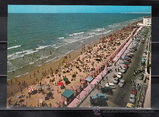 Postales: n&ordm; 49- CADIZ. PLAYA DE LA VICTORIA