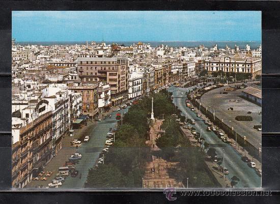 Postales: CADIZ - N&ordm; 21. AVDA. RAM&Oacute;N DE CARRANZA.
