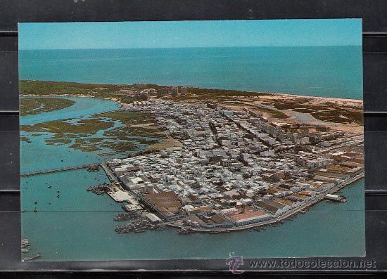 Postales: N&ordm; 3. ISLA CRISTINA. VISTA A&Eacute;REA