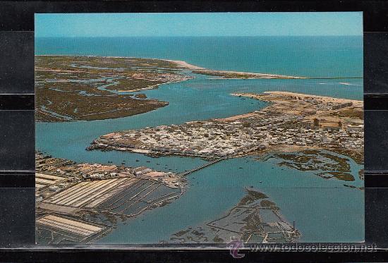 Postales: N&ordm; 1. ISLA CRISTINA. VISTA A&Eacute;REA
