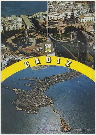 Postales: POSTAL DE CADIZ. DIVERSOS ASPECTOS N&ordm; 1281   P-ANC-394