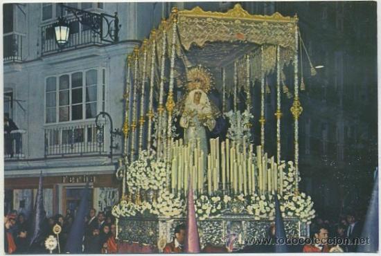 Postales: POSTAL DE CADIZ. NUESTRA SE&Ntilde;ORA DE LOS DOLORES N&ordm; 9539   P-ANC-397,3