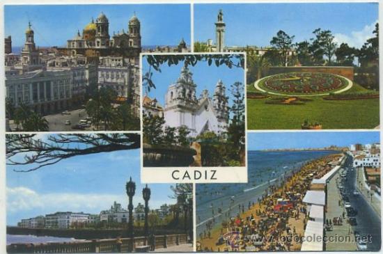 Postales: POSTAL DE CADIZ. ASPECTOS HUMANOS N&ordm; 47   P-ANC-398