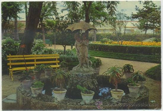 Postales: POSTAL DE CADIZ. PARQUE GENOVES N&ordm; 150   P-ANC-407