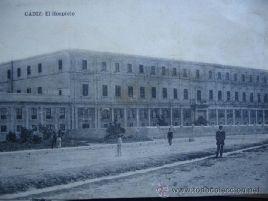Postales: CADIZ EL HOSPICIO - Foto 1