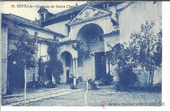 Postcards: SEVILLA COMPAS DE SANTA CLARA ED GRAFOS