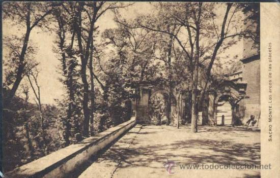 Postales: GRANADA.-SACRO MONTE.- LOS ARCOS DE LAS PLACETAS
