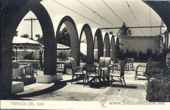 Postales: GRANADA.- HOTEL MESON CASTELL- CASTELL DE FERRO