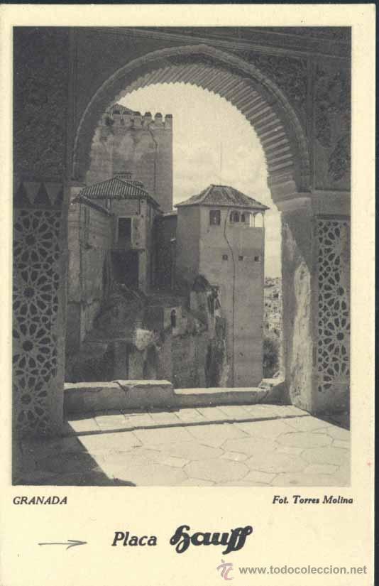 Postales: GRANADA.- FOT. TORRES MOLINA