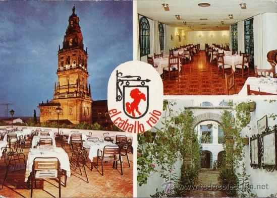 Postales: cordoba - restaurante el caballo rojo - n&ordm; 634 - ed. subirats - nueva - a&ntilde;o 1973 - x