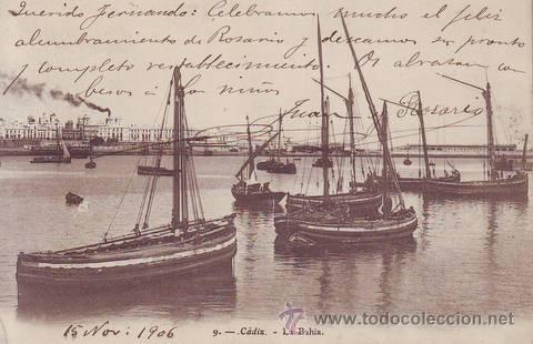 Postales: CADIZ. La Bahia (9). - Foto 1