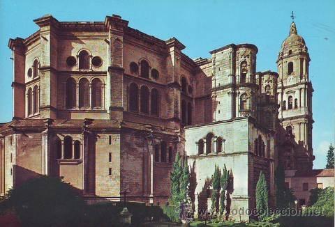 Postales: CATEDRAL DE MALAGA. - Foto 1