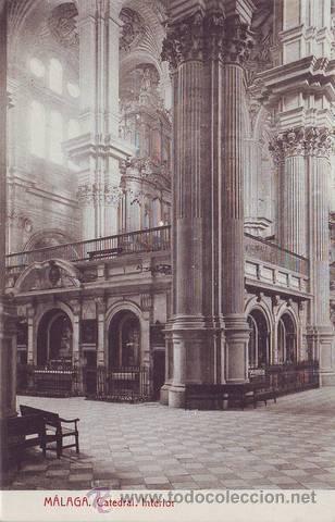 Postales: MALAGA. Catedral. Interior. - Foto 1