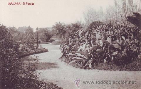 Postales: MALAGA. El Parque. - Foto 1