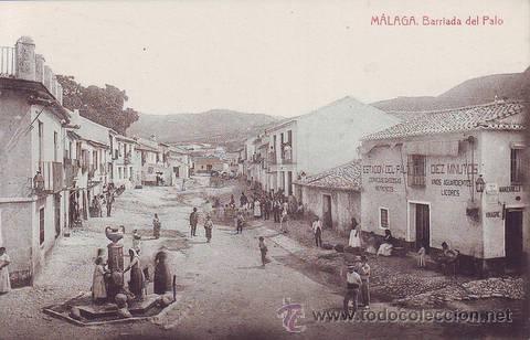 Postales: MALAGA. Barriada del Palo. - Foto 1