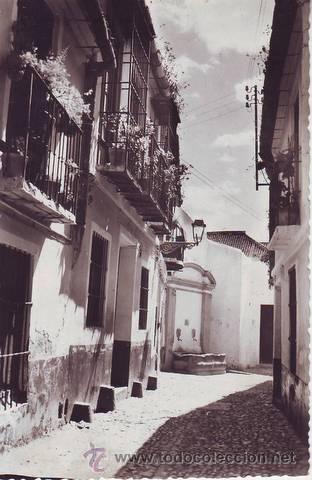 Postais: MALAGA. Calle Los Cristos. Foto Cort&eacute;s