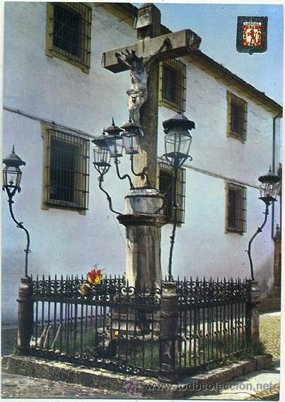 Postales: POSTAL DE CORDOBA. CRISTO DE LOS DOLORES N&ordm; 943    P-ANCOR-577
