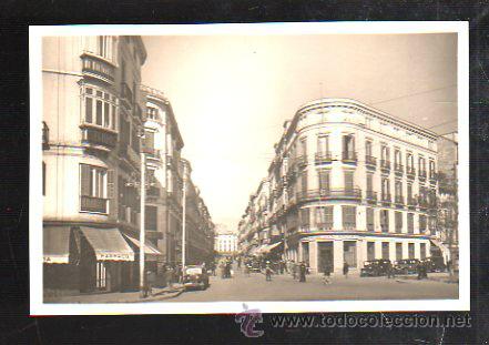 Cartoline: TARJETA POSTAL DE MALAGA - CALLE DE LARIOS. GARCIA GARRABELLA