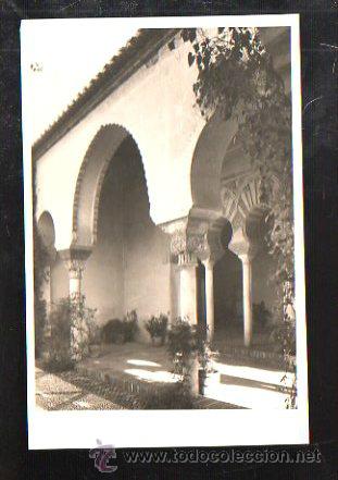 Cartoline: TARJETA POSTAL DE MALAGA - ALCAZABA. PATIO DE LOS SURTIDORES. GARCIA GARRABELLA