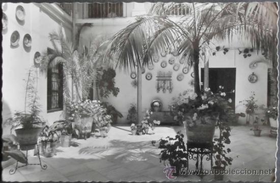 Postales: (1602)POSTAL SIN CIRCULAR,PATIO TIPICO,CORDOBA,C&Oacute;RDOBA,ANDALUCIA,CONSERVACION: