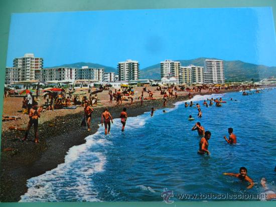 Postales: POSTAL TORRE DEL MAR M&Aacute;LAGA SIN CIRCULAR - Foto 1