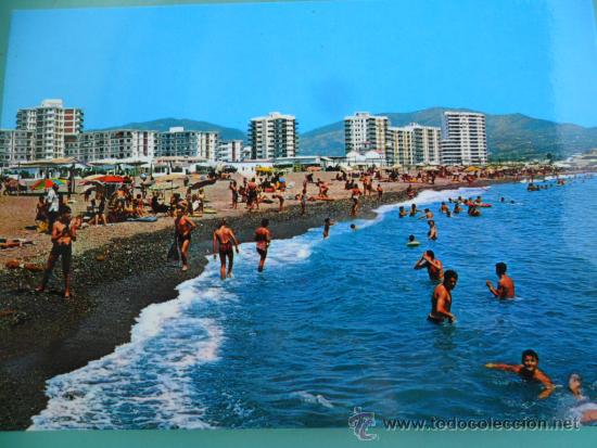Postales: POSTAL TORRE DEL MAR M&Aacute;LAGA SIN CIRCULAR - Foto 2