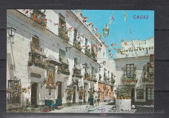 Postales: 2.053 - CADIZ. PLAZA DEL TIO LA TIZA