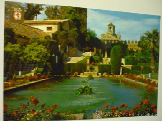 Postales: postal cordoba alcazar de los reyes cristianos