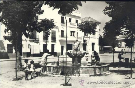 Postales: &Eacute;CIJA (SEVILLA).- FUENTE DE PUERTA CERRADA