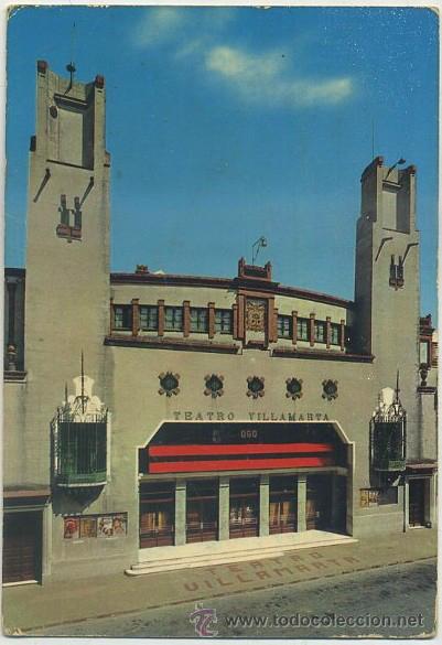 Postales: POSTAL DE JEREZ. TEATRO VILLAMARTA N&ordm; 9024    P-ANJE-238
