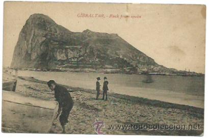 Postales: Gibraltar. Rock from Spain. - Foto 1