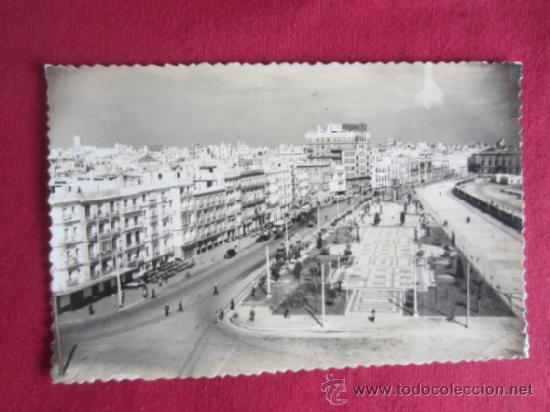 Postales: CADIZ - AVENIDA DE RAMON DE CARRANZA
