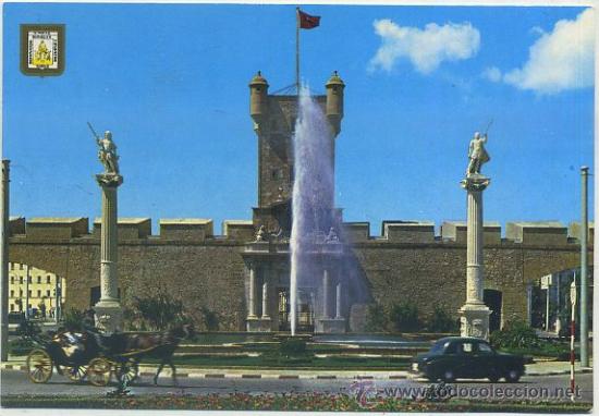 Postales: POSTAL DE CADIZ. PUERTA DE TIERRA N&ordm; 1140   P-ANC-436,10