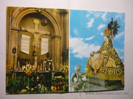 Postales: postal granada- nrta sra.angustias.- cristo de los faroles