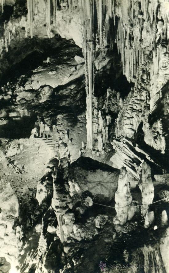 Postales: Cueva de Nerja. Malaga. 1961