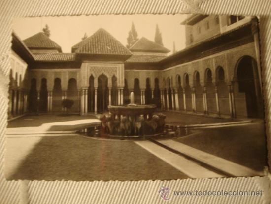 Postales: TARJETA POSTAL ORIGINAL GRANADA - Foto 1