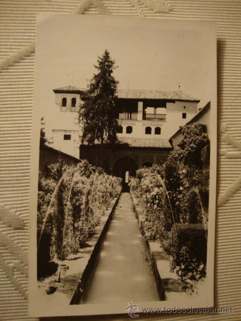 Postales: TARJETA POSTAL ORIGINAL GRANADA - Foto 1